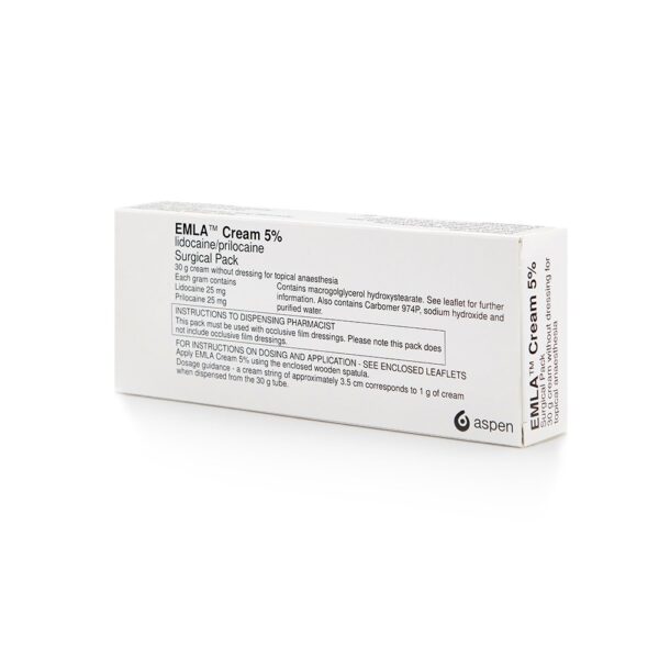 EMLA 1 .0 ml 30 g