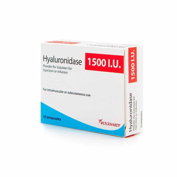 Hyalurinodase 1500 g unit