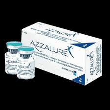Azzalure 1 25 IU 2 Vials