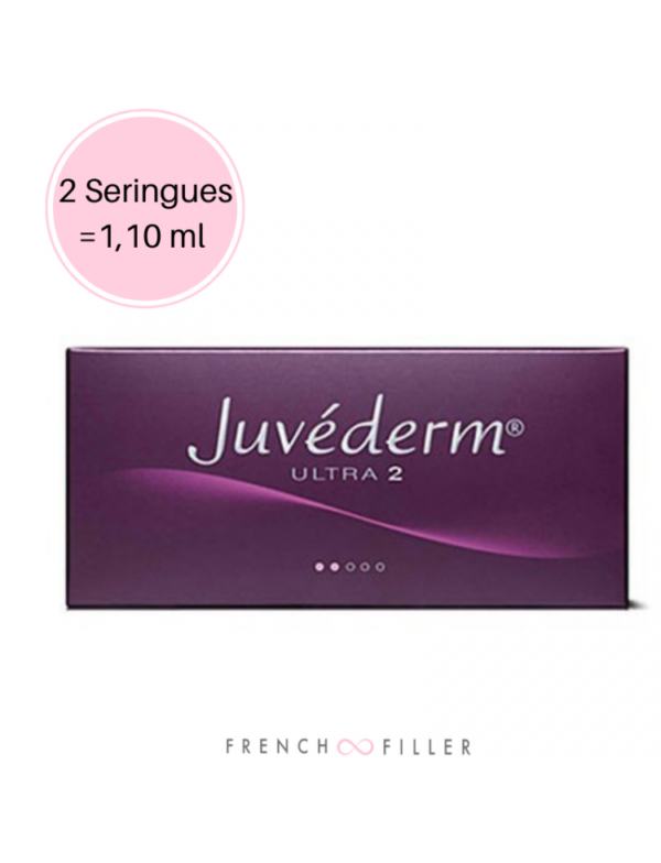 Juvederm Ultra 2 0.8 ml 2.0 ml